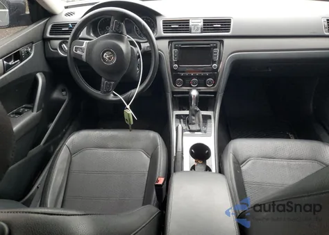 2014 Volkswagen Passat Se из США, поврежденный, VIN 1VWBT7A30EC063460
